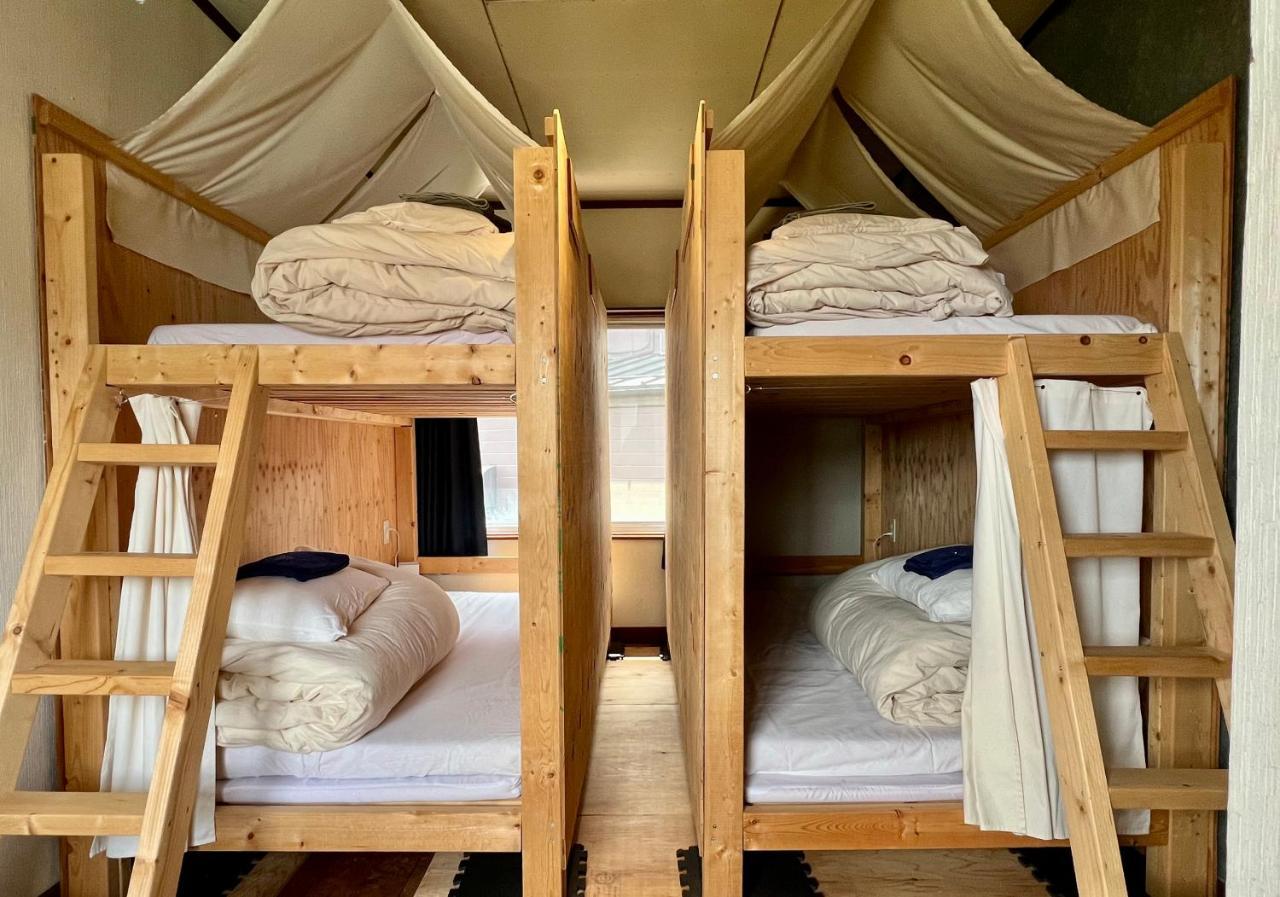 Hostel Fuji Matsuyama Base Fujiyoshida Exteriör bild