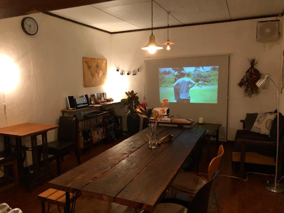Hostel Fuji Matsuyama Base Fujiyoshida Exteriör bild