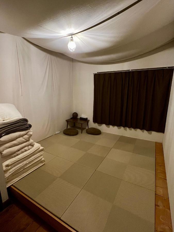 Hostel Fuji Matsuyama Base Fujiyoshida Exteriör bild