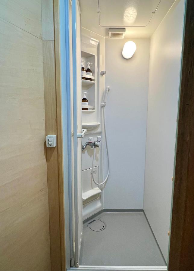 Hostel Fuji Matsuyama Base Fujiyoshida Exteriör bild