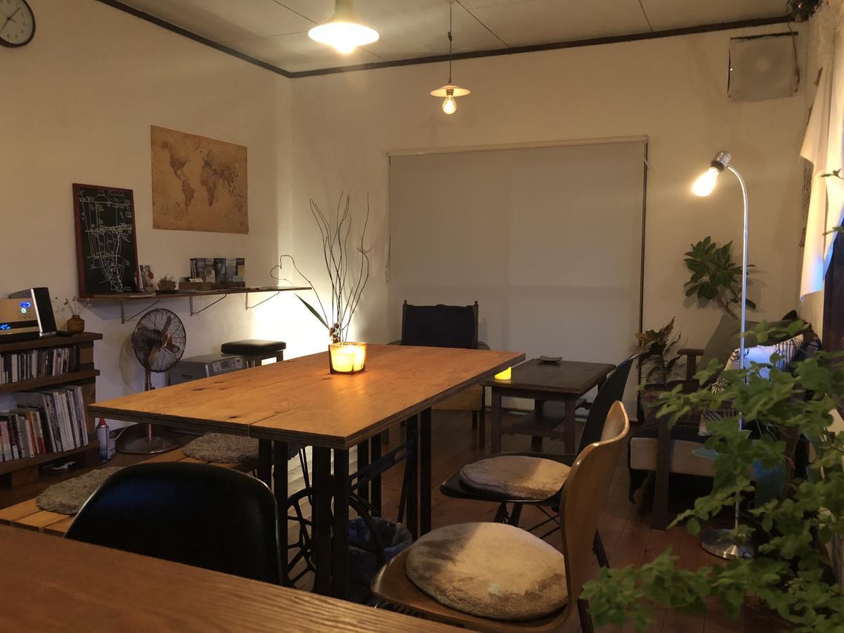 Hostel Fuji Matsuyama Base Fujiyoshida Exteriör bild